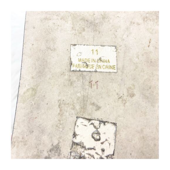 Jeffrey Campbell Y2K 11 Black Womens Leather Square Toe Thong Flip Flop Sandals - Picture 10 of 12